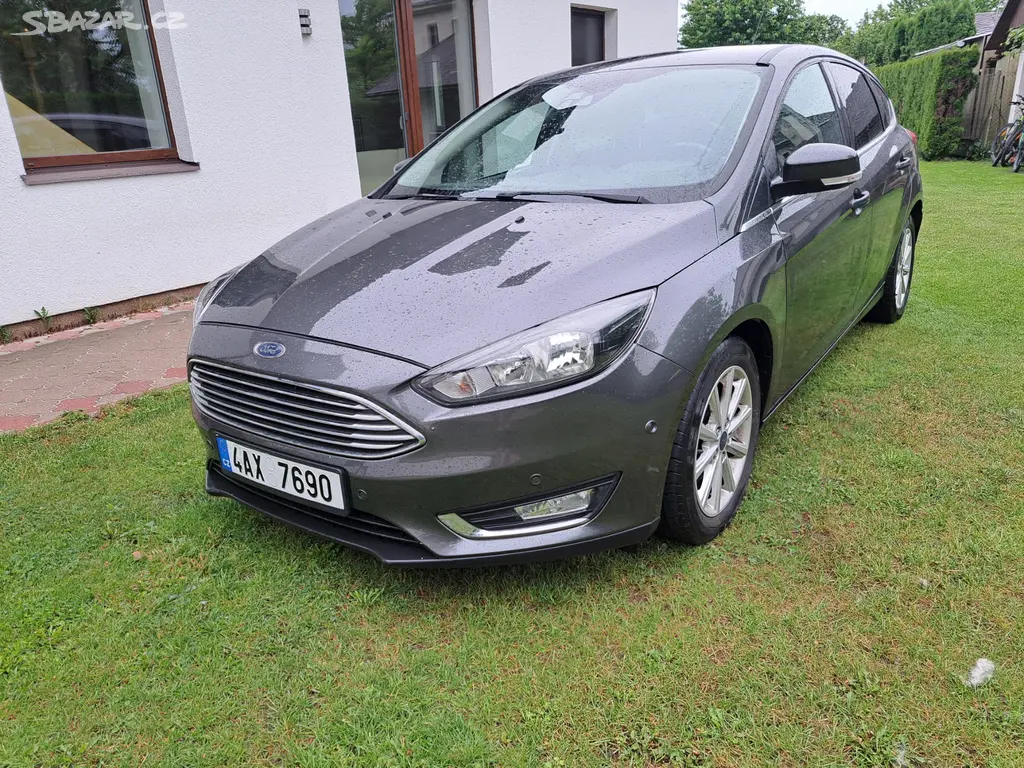 Ford Focus 1.0 EcoBoost 92 kW Titanum